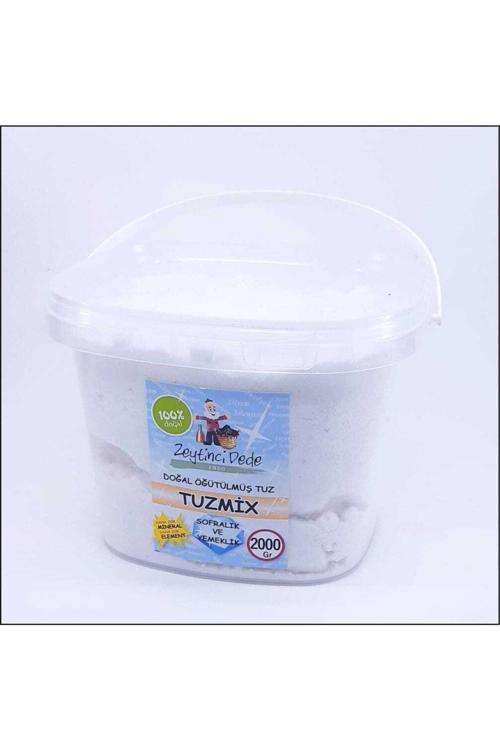Doğal Öğütülmüş Tuzmix 2000 Gr
