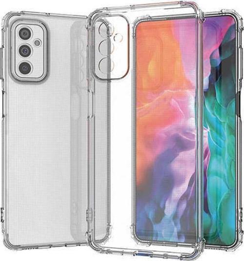 Galaxy A04s Ile Uyumlu Kılıf 2mm Anti Shock Silikon Şeffaf