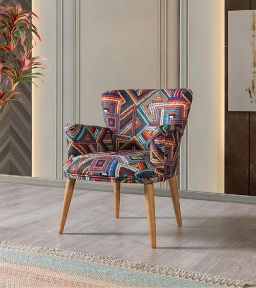 Çay Seti Tekli Koltuk, Berjer (Salon, Balkon, Ofis, Bahçe)