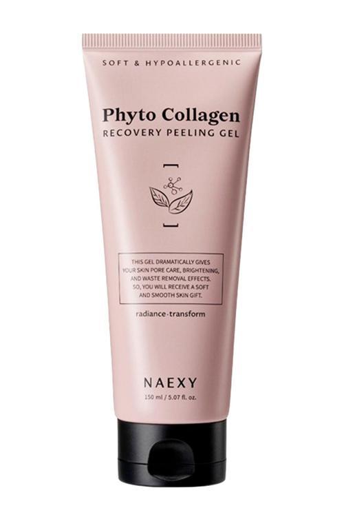 Kolajen Içeren Taneciksiz Gomaj Peeling Kore Phyto Collagen Peeling Gel 150 Ml