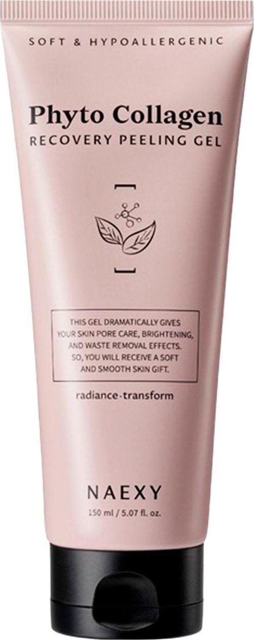 Kolajen Içeren Taneciksiz Gomaj Peeling Kore Phyto Collagen Peeling Gel 150 Ml