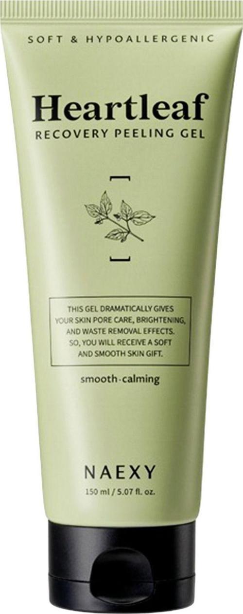Hassas Ciltler Için Taneciksiz Gomaj Peeling Kore Heartleaf Peeling Gel 150 Ml