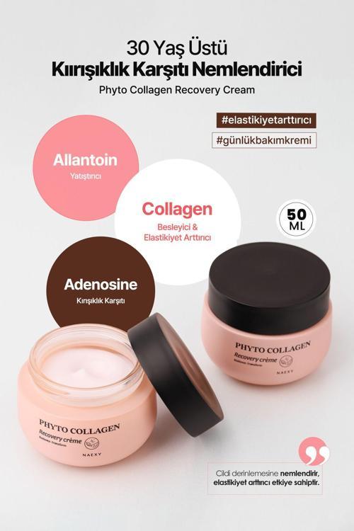 Kırışıklık Karşıtı Nemlendirici Bakım Kremi Kore Phyto Collagen Recovery Cream