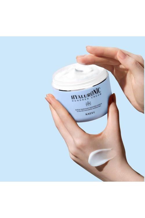 Hyalüronik Asit Içeren Nemlendirici Büyük Boy Krem Kore Hyaluronic Hundred Cream 100Ml