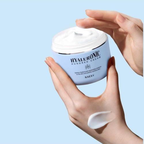 Hyalüronik Asit Içeren Nemlendirici Büyük Boy Krem Kore Hyaluronic Hundred Cream 100Ml