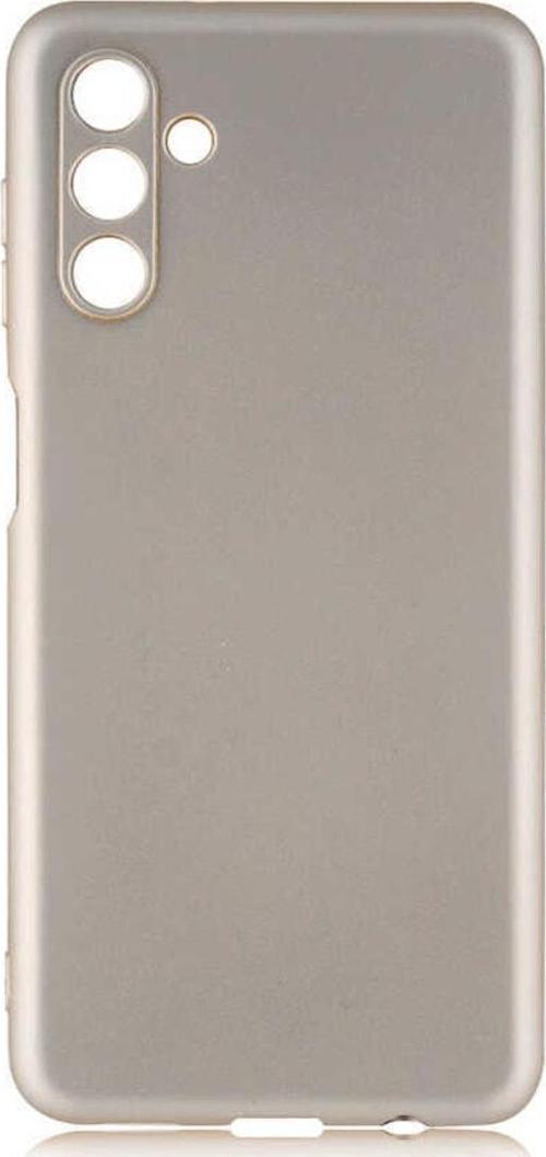 Galaxy A04s Ile Uyumlu Kılıf Premier Silikon Kapak Gold