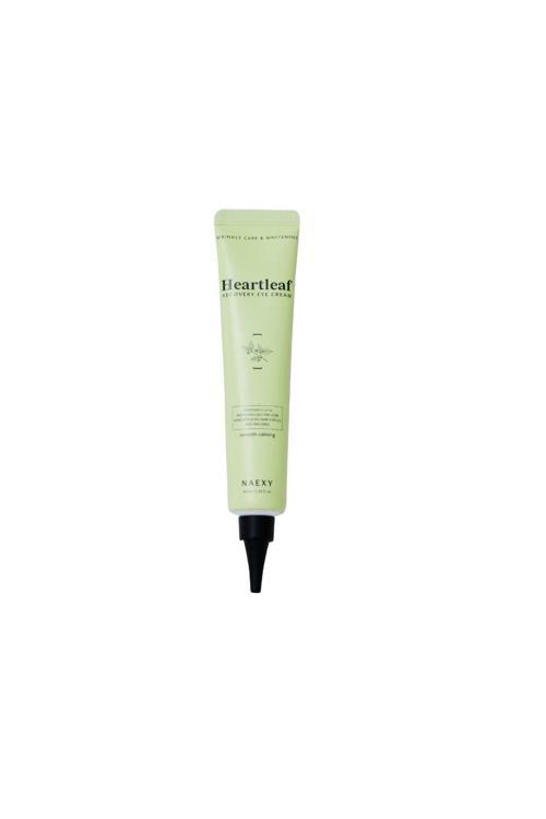 Hassas Ciltler Için Yatıştırıcı Nemlendirici Göz Bakım Kremi Kore Heartleaf Recovery Eyecream