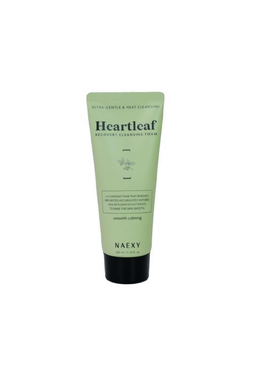 Hassas Ciltler Için Heartleaf Içeren Temizleme Köpüğü Kore Heartleaf Cleansing Foam