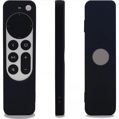 Apple TV 4k 2021 ile Uyumlu Kılıf Silikon Koruma Kumanda Koruma Kılıfı Tam Uyumlu