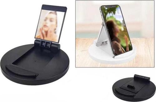 Aynalı Tasarım 240 Derece Ayarlanabilir Q3 Telefon Standı