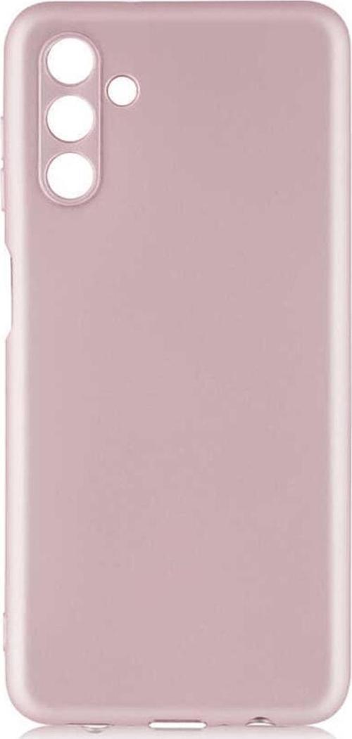 Galaxy A04s Ile Uyumlu Kılıf Premier Silikon Kapak Rose Gold