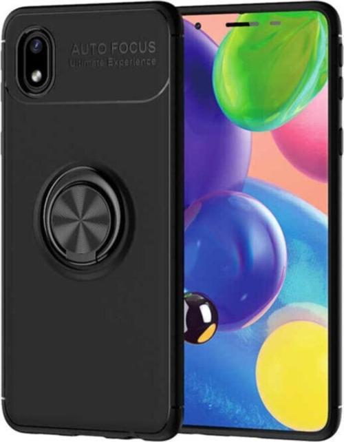 Galaxy A01 Core Novel Silikon Kılıf Siyah