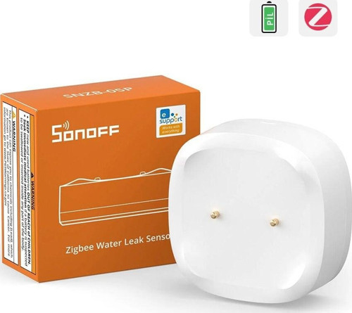 SNZB-05P ZigBee Su Kaçak Sensörü 5 Adet