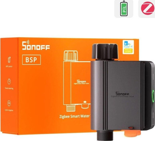ZigBee Akıllı Su Vanası