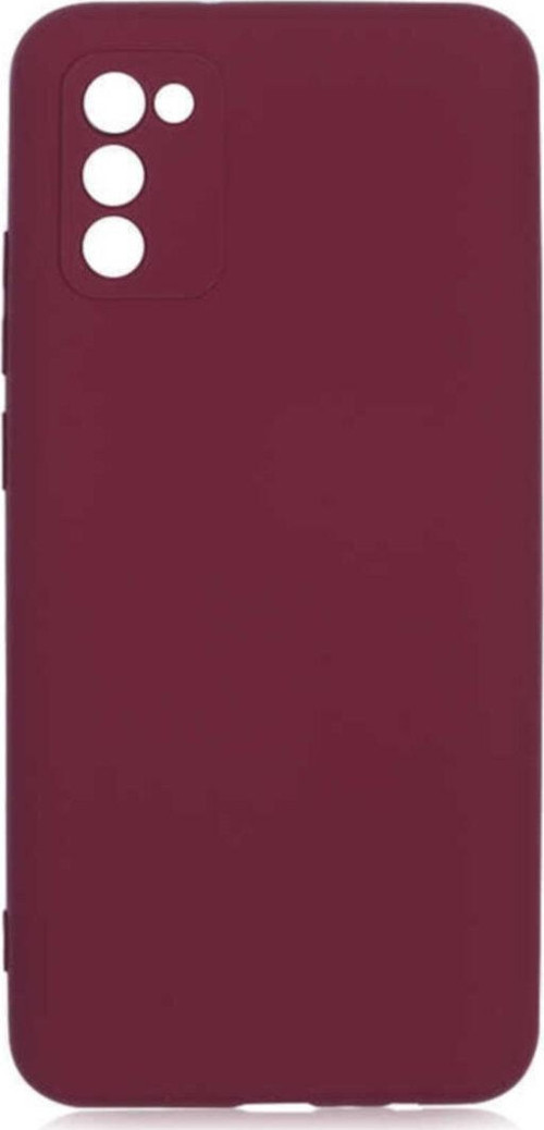 Galaxy A02 Kılıf Delux Silkytermoplastik Kılıf Koyu Mor