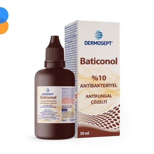 Batikon Antiseptik Çözelti 50 ML