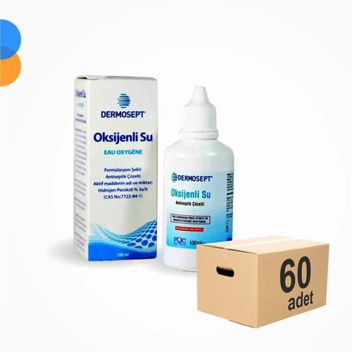 Oksijenli Su 100ml - 60 Adet