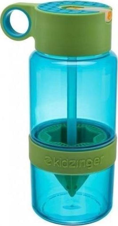 BUFFER® Narenciye Limon Sıkmalı Pratik Detoks Toksin Atıcı Su Matarası Spor Şişesi