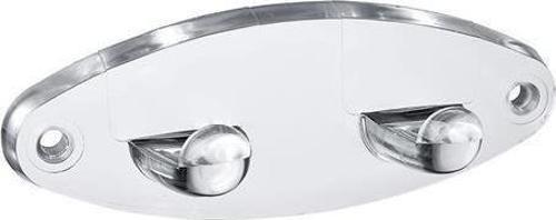 BUFFER® Akrilik Bornoz Askısı Bornozluk 2li Banyo Bornoz Askı Aparatı