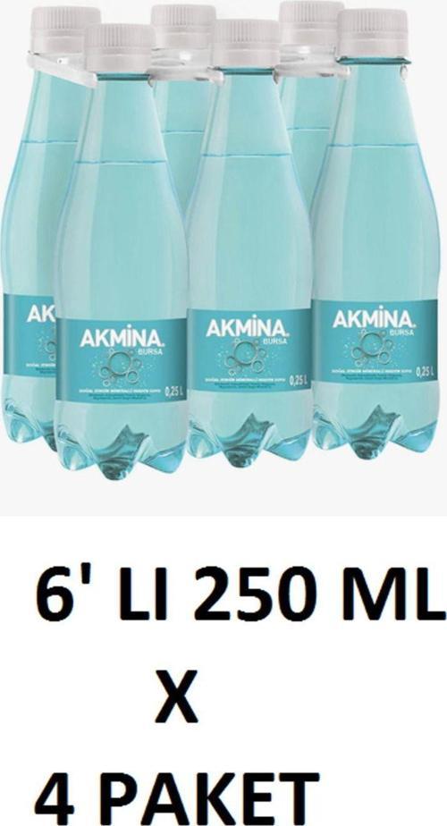 Doğal Maden Suyu Pet 6X250 Ml ( 4 Adet )