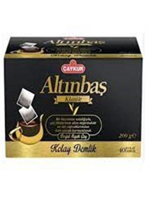 Altınbaş Demlik Poşet Çayı (Sade) 200 Gr