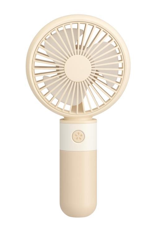 Taşınabililir Mini Usb Şarjlı 3 Kademeli El Masaüstü Vantilatör Fan Soğutucu YM88214