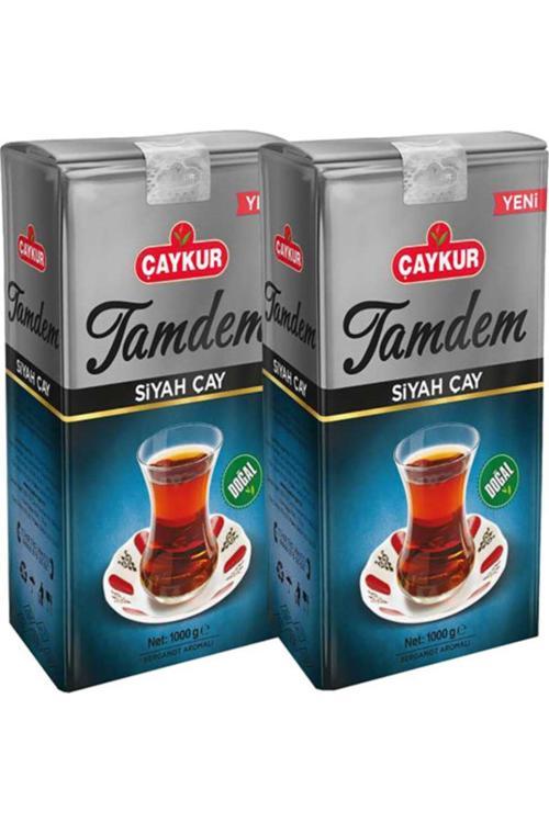 Tamdem Bergamot Aromalı Çay 1000 Gr X 2 Adet