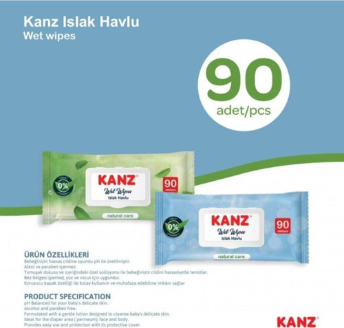 Islak Mendil Yeni Doğan 90'Lı