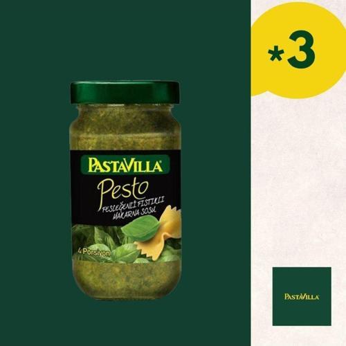 Pesto Makarna Sosu 190 Gr. - 3 * 190 Gr.