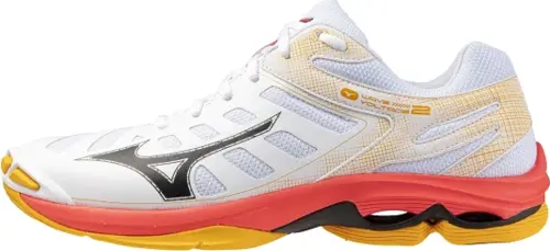 Wave Voltage 2 Unisex Voleybol Ayakkabısı Beyaz / Turuncu