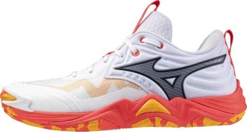 Wave Momentum Elite Unisex Voleybol Ayakkabısı Beyaz