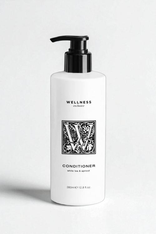 White Tea & Apricot Conditioner 380 ml – Beyaz Çay ve Kayısı Özlü Saç Bakım Kremi
