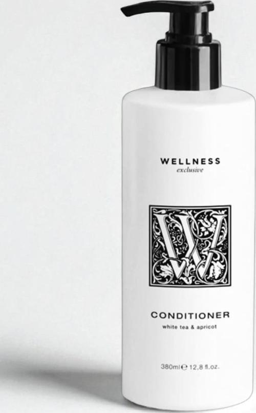 White Tea & Apricot Conditioner 380 ml – Beyaz Çay ve Kayısı Özlü Saç Bakım Kremi