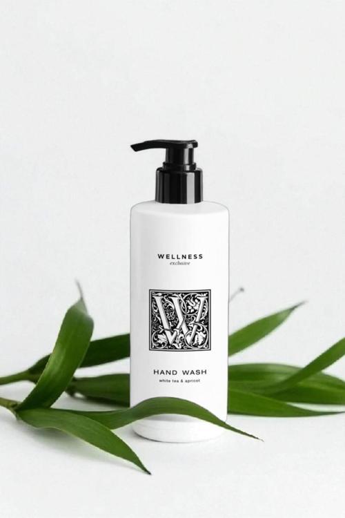 White Tea & Apricot Hand Wash 380 ml – Beyaz Çay ve Kayısı Özlü El Yıkama