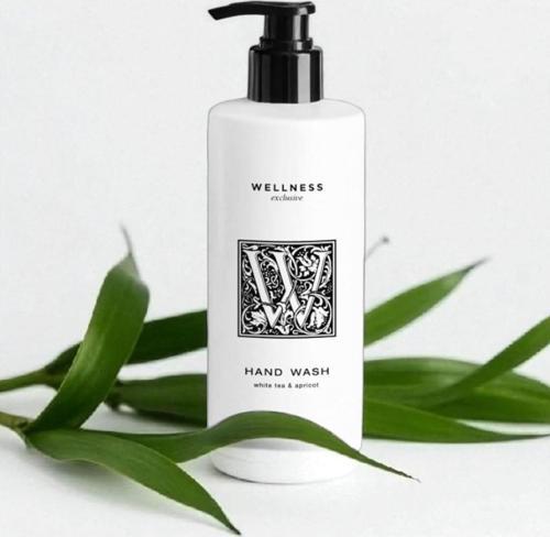 White Tea & Apricot Hand Wash 380 ml – Beyaz Çay ve Kayısı Özlü El Yıkama