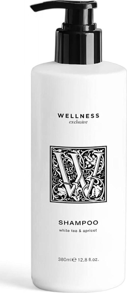 White Tea & Apricot Shampoo 380 ml – Beyaz Çay ve Kayısı Özlü Bakım Şampuanı