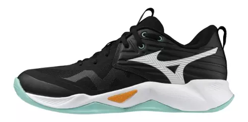 Wave Momentum Pro Unisex Voleybol Ayakkabısı Siyah