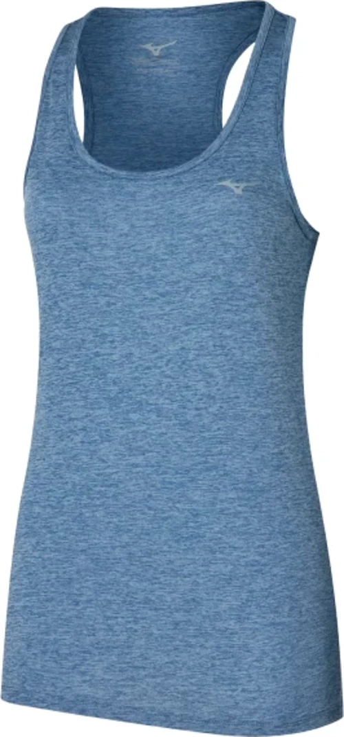 Impulse Core Kolsuz Kadın Tişört Mavi