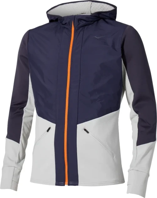 Active Warmalite Hybrid Kapüşonlu Sweatshirt Lacivert / Beyaz