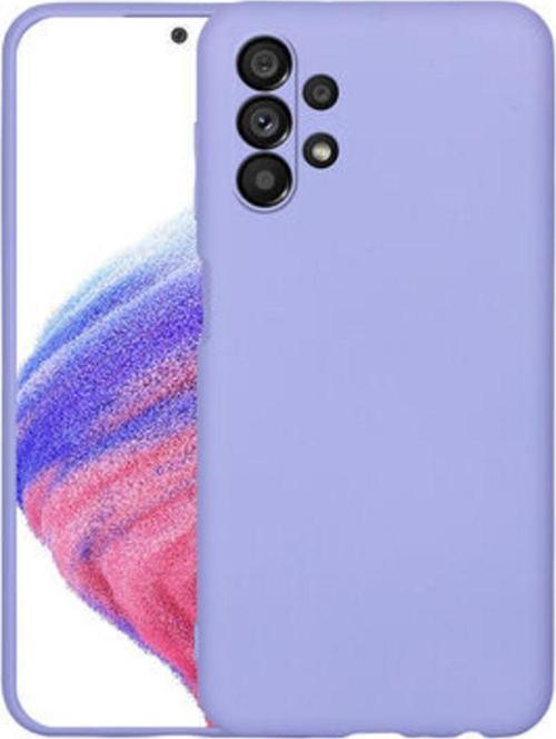 Galaxy A23 Ile Uyumlu Kılıf Mara Silky Termoplastik Kılıf Lila