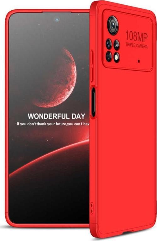 Galaxy A13 4g Ile Uyumlu Kılıf Soft Hard Koruma Ays Kırmızı