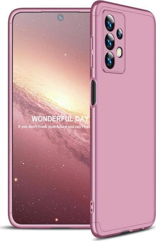 Galaxy A13 4g Ile Uyumlu Kılıf Soft Hard Koruma Ays Rosegold