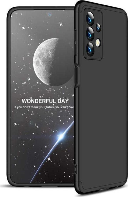 Galaxy A13 4g Ile Uyumlu Kılıf Soft Hard Koruma Ays Siyah