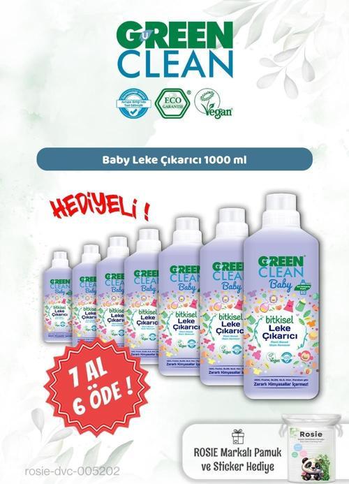 7 AL 6 ÖDE Baby Leke Çıkarıcı 1000 ml ve Rosie Hediye
