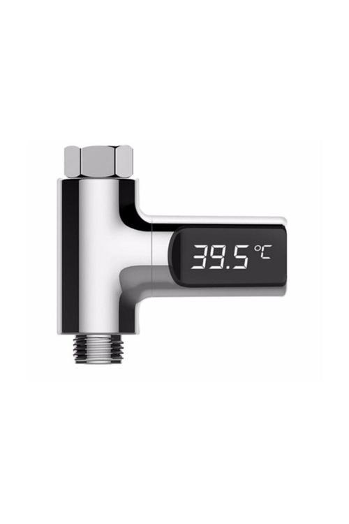 Dijital Led Monitörlü Mutfak Banyo Ve Duş Termometresi