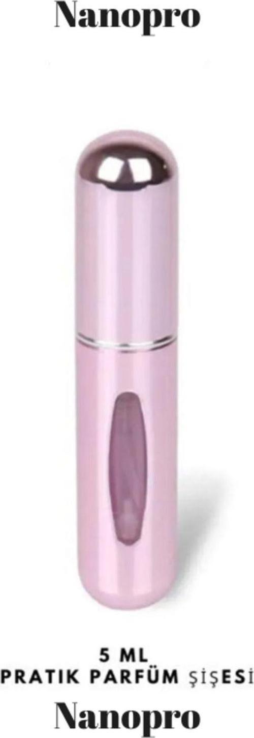 Taşınabilir Mini Doldurulabilir Boş Küçük Seyahat Cep Parfüm Şişeleri