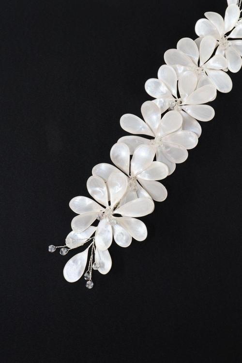 Helen Porselen Gelin Tacı Saç Aksesuarı Gelin Saç Aksesuarları Nişan Söz Nikah Kına Saç Aksesuarları