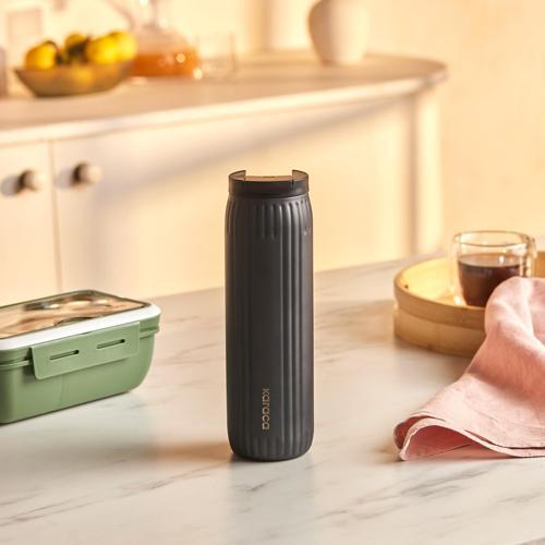 Rimo Sızdırmaz Çelik Termos 600 ml Antrasit