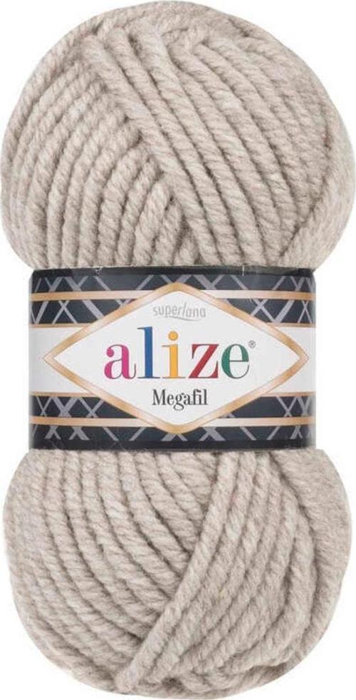 Superlana Megafil 152 ( 3 Adet ) El Örgü Ipi
