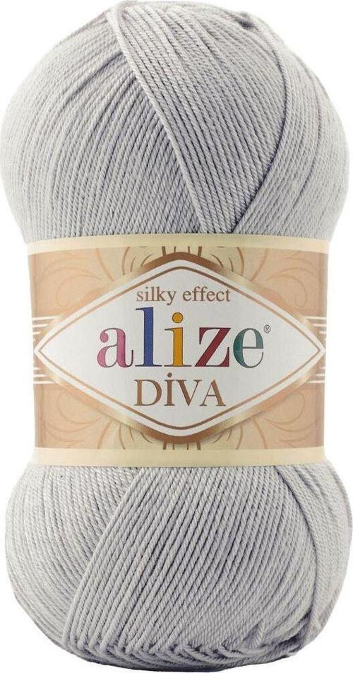 Diva 168 Kış Beyazı El Örgü Ipi Yelek Hırka Atkı Kazak Ipliği